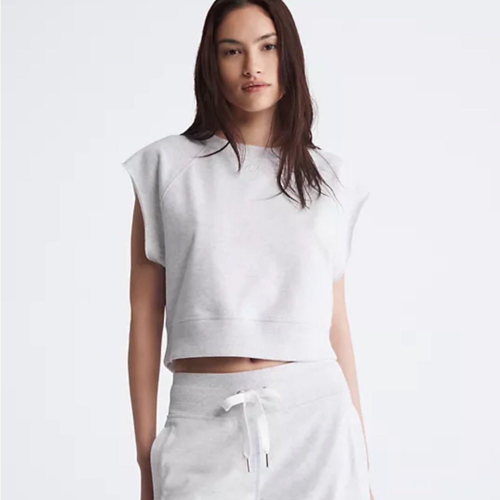 NWT Calvin Klein Sleeveless Crewneck Sweatshirt size XL